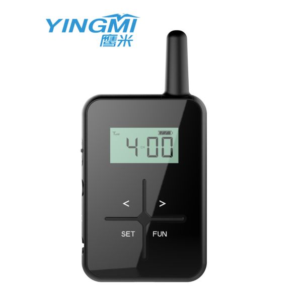 Buy cheap Black Color High Performance Bluetooth Tour Guide System With Transmitter And Receiver from wholesalers