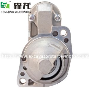 China Excavator Starter 12V Mitsubishi Motor UD02728S,0986026020,5802FD,DRS0711,19037N,19105N,19225N,131810A205,141810A011 on sale