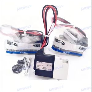 Buy cheap SMC 3 Port VT307 VO307 1/8" 1/4" AC220V Direct Operated Poppet Type Solenoid Valve from wholesalers