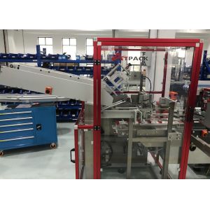 Buy cheap CE Intermittent 40pcs/Min 3000pcs/H Bottle Cartoning Machine from wholesalers