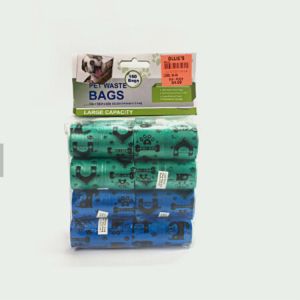 Buy cheap Fully Biodegradable eco friendly poo bag with dispenser custom  printed  dog poo bag from wholesalers