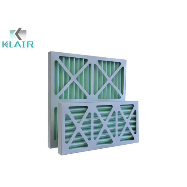 Quality Medium Efficiency Folding Panel Factory Air Filter For Electronic Precise Machinery for sale
