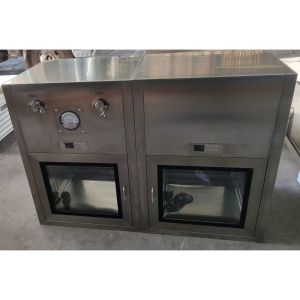 Buy cheap Dynamic Pass Box Wall Mounted or Floor Installation for 1. Transfer Box in Cleanroom Airflow Management and Optimization product