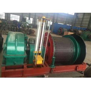 Buy cheap 75KW Diameter 1.2m Width 0.87m Electric Winch Machine from wholesalers