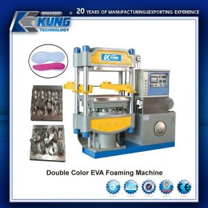 Hydraulic Molding Press Machine , Automatic Foam EVA Injection Moulding Machine