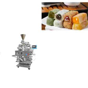 Buy cheap Quartet Stuffing Encrusting Machinery 4Kw Automatic Encrusting Machine from wholesalers