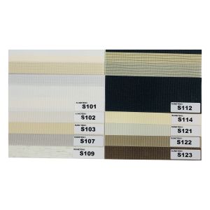 Buy cheap 100% Polyester Layer Zebra Roller Blind Fabric For Home Fashion from wholesalers