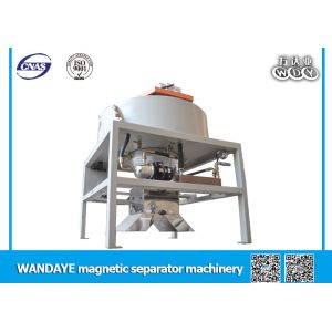 Buy cheap High Capacity Electromagnetic Separation / Ceramic Slurry Magnetic Roll Separator from wholesalers