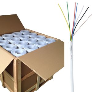 Buy cheap 2/4/6/8/10/12/14/16/18/20cores Shielded TC Stranded Control Cable with PVC Insulation from wholesalers