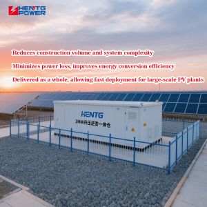 Buy cheap Containerized Inverter & Step-up Transformer Unit | Compact Power Conversion System from wholesalers