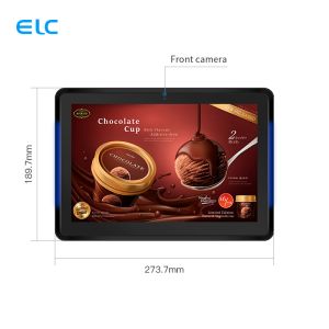 10.1 Inch Android Wall Mount Meeting Room Tablet RK3288 LCD IPS Panel