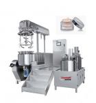Buy cheap 100L Vacuum Emulsifying Homogenizer Mixer Machine Electrical Heating with Oil and Water Pot from wholesalers