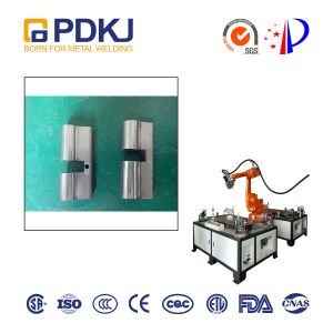 1.7KVA Arc Industrial Welding Robots Customizable High Precision