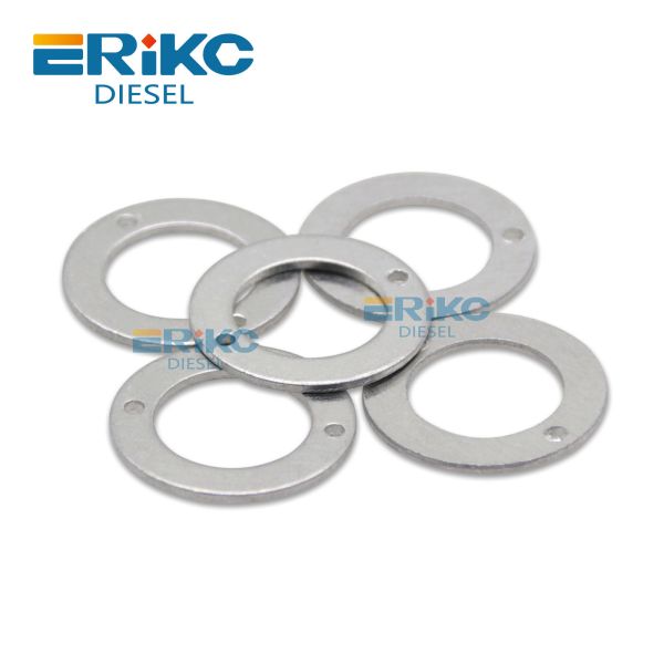 EURO 2 Copper Washer Injector Shim Nozzle Washer Fuel Injection Nozzle Type Washers Common Rail Two Holes Engine Injector Copper Washer