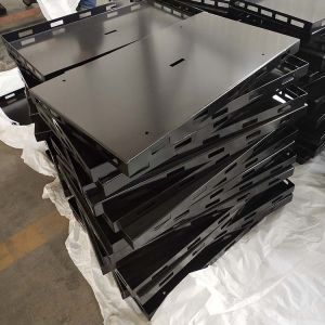 Buy cheap Stamping Process Customized Sheet Metal Cabinet Shell from with Stamping Performance from wholesalers