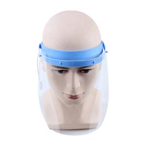 Buy cheap Reusable Transparent PVC Detachable Pet with Mask Splash Protection Procedure product
