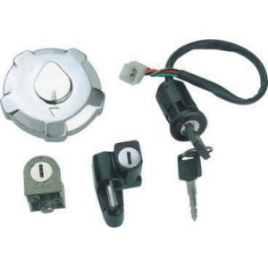 Buy cheap Motorcycle Electrical Components aluminium alloy Lock Set CG125 from wholesalers