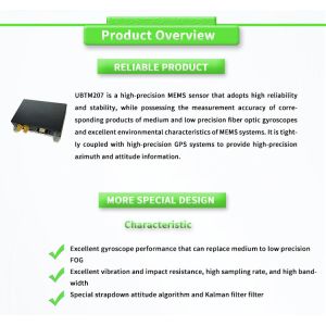 Buy cheap Stable Attitude Control with UNIVO Fibre Optic Gyro Navigation System from wholesalers