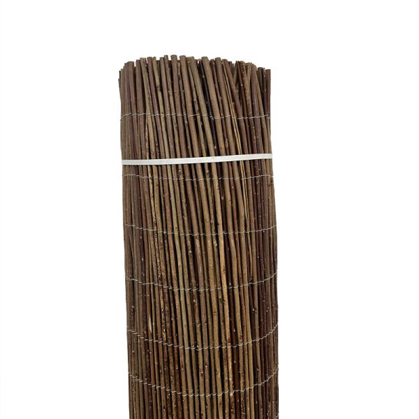 Quality Natural Willow Privacy Fence For Outdoor Balcony Patio Eco-Friendly Willow Branches Panel for sale