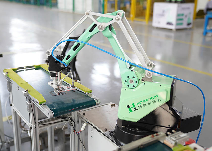 Buy cheap 4 Axis Automation Robotic Arm from wholesalers