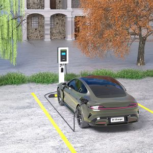 China Electric Vehicle 20kW~40kW Commercial DC Fast EV Charger Gbt Dual Guns Wallbox Floor Mounted EV Charging Stations on sale