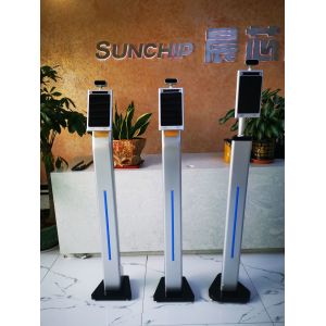 China Touchless Face Detection Thermometer With Human Body Detection Module on sale