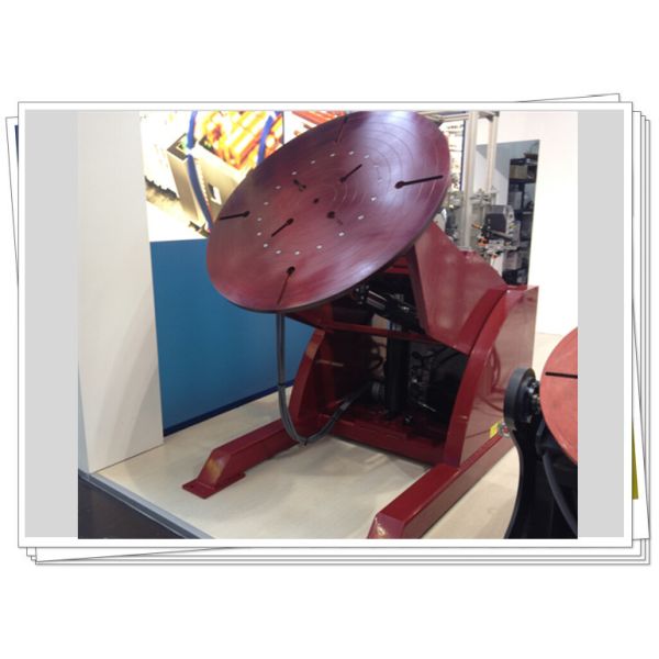 Buy cheap Hydraulic Elevating Welding Positioner Chuck Automatic Tilting from wholesalers