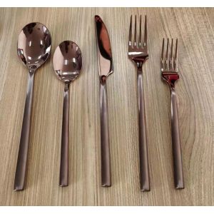 Buy cheap Professional Metal Stainless Steel Kitchenware Coffee Spoon Fork Coating Machine from wholesalers