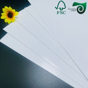 Buy cheap 250gsm 300gsm FSC American Bristol Paper Board  Ideal For Sheet Printing Applications from wholesalers
