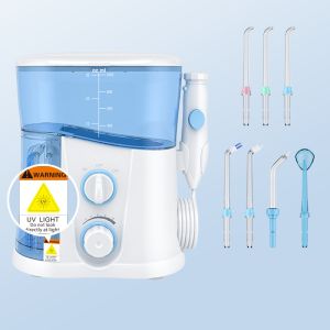 Buy cheap IPX4 Home Use Water Flosser With UV Sterilizer 1250-1700 Times/Min Pulse from wholesalers