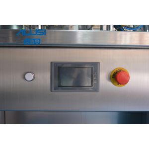 Buy cheap Ailusi 4 Heads Semi Automatic Vacuum Spray Perfume Filling Machine from wholesalers