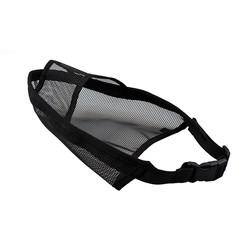 Fake Nylon Dog Pet Muzzles Anti Bite Outdoor Mesh Dog Muzzle