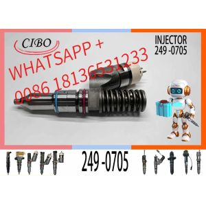 Buy cheap C11 C13 Diesel Engine Parts Fuel Injector 2490705 249-0705 For   Excavator from wholesalers