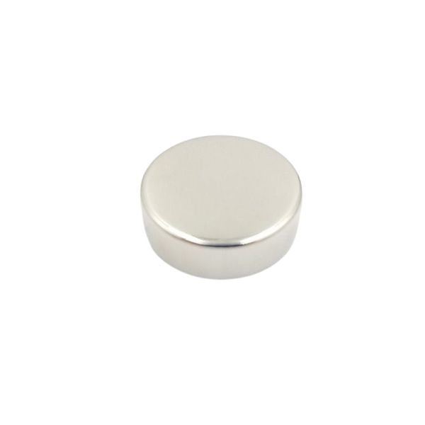 Quality High Strength Silver Neodymium Round Magnets N38 Neodymium Magnets for sale