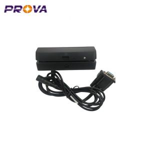 China DC 5V USB MSR Magnetic Card Reader Support USB 1.1 / USB 2.0 Standard on sale
