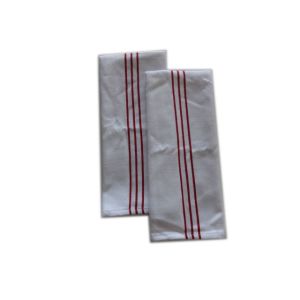 Buy cheap Cotton Tea Towel Dish Towel with Strip in The Middle product