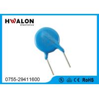 Buy cheap Over Voltage Protection MOV Electronic Device High Efficiency 7D391K product