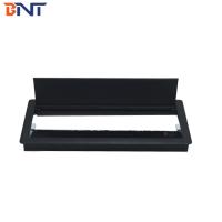 China aluminium alloy concealed table wire cable grommet for office use for sale