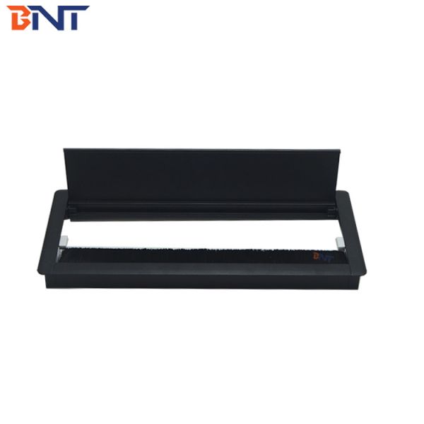 Quality aluminium alloy conference table cable management/wire cable grommet box for sale