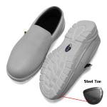Buy cheap Cleanroom ESD Antistatic White Steel Toe Breathable Safety Shoe ESD Anti-Static Shoes from wholesalers