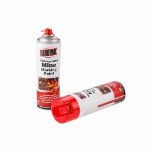 Buy cheap Underground Mine Marking Spray Paint Non Flammable Highly Visible 500ml from wholesalers