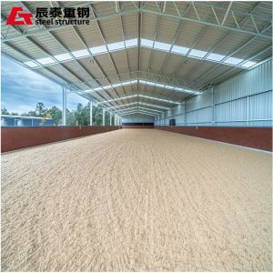 Buy cheap Prefab Steel H-Beam Horse Farm Building Custom Design from wholesalers