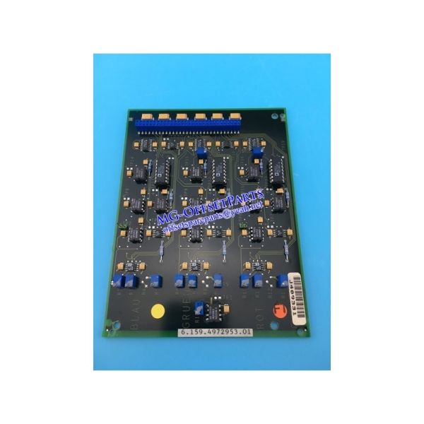 HD ORIGINAL LOGARITHM BOARD, PP.04972953, HD ORIGINAL NEW SPARE PARTS