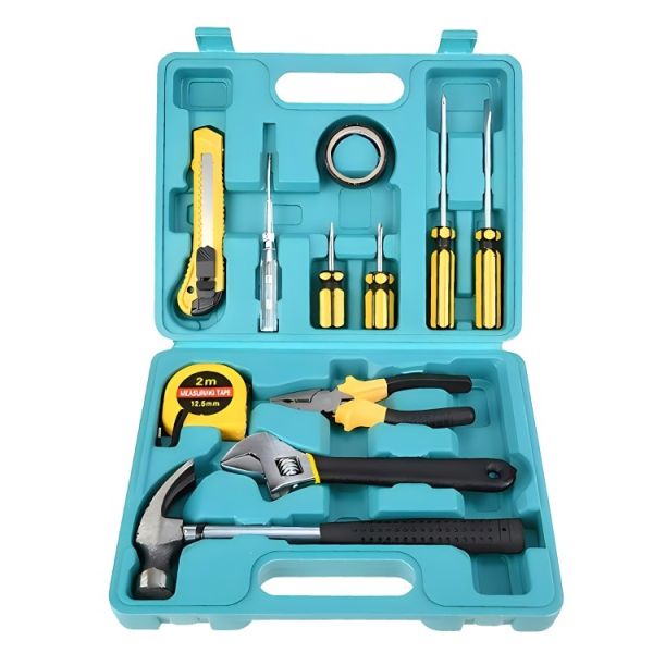 Buy cheap JYH-HTS12-2 Car Maintenance Tool Kit Multifunctional 12 Piece Electrician Tool Set from wholesalers