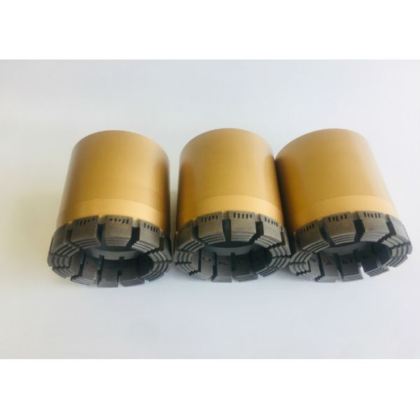 Quality Medium To Hard Formation Impreg Bit , Core Drill Bits Concrete Bq Nq Hq Pq for sale