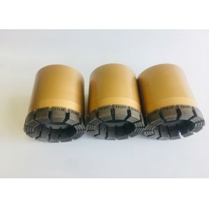 Buy cheap Medium To Hard Formation Impreg Bit , Core Drill Bits Concrete Bq Nq Hq Pq from wholesalers