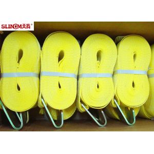 High Performance Webbing Lashing Strap Heat Resistance For Trucks Winch