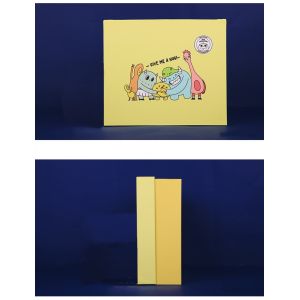 Buy cheap Customized Logo Luxury Clothing Packaging Boxes With Cartoon Pattern from wholesalers