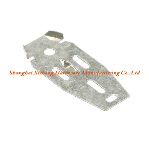 Buy cheap Plain Color Construction Accessories Metal Channel Galvanized Steel With Toothed from wholesalers