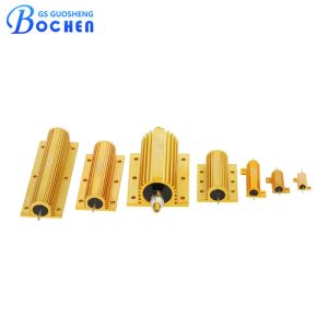 150W 50Ohm RX24 Aluminum Housed Wirewound Resistor for Heavy Duty Applications